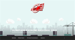 Desktop Screenshot of olimpiade-ekonomi.com